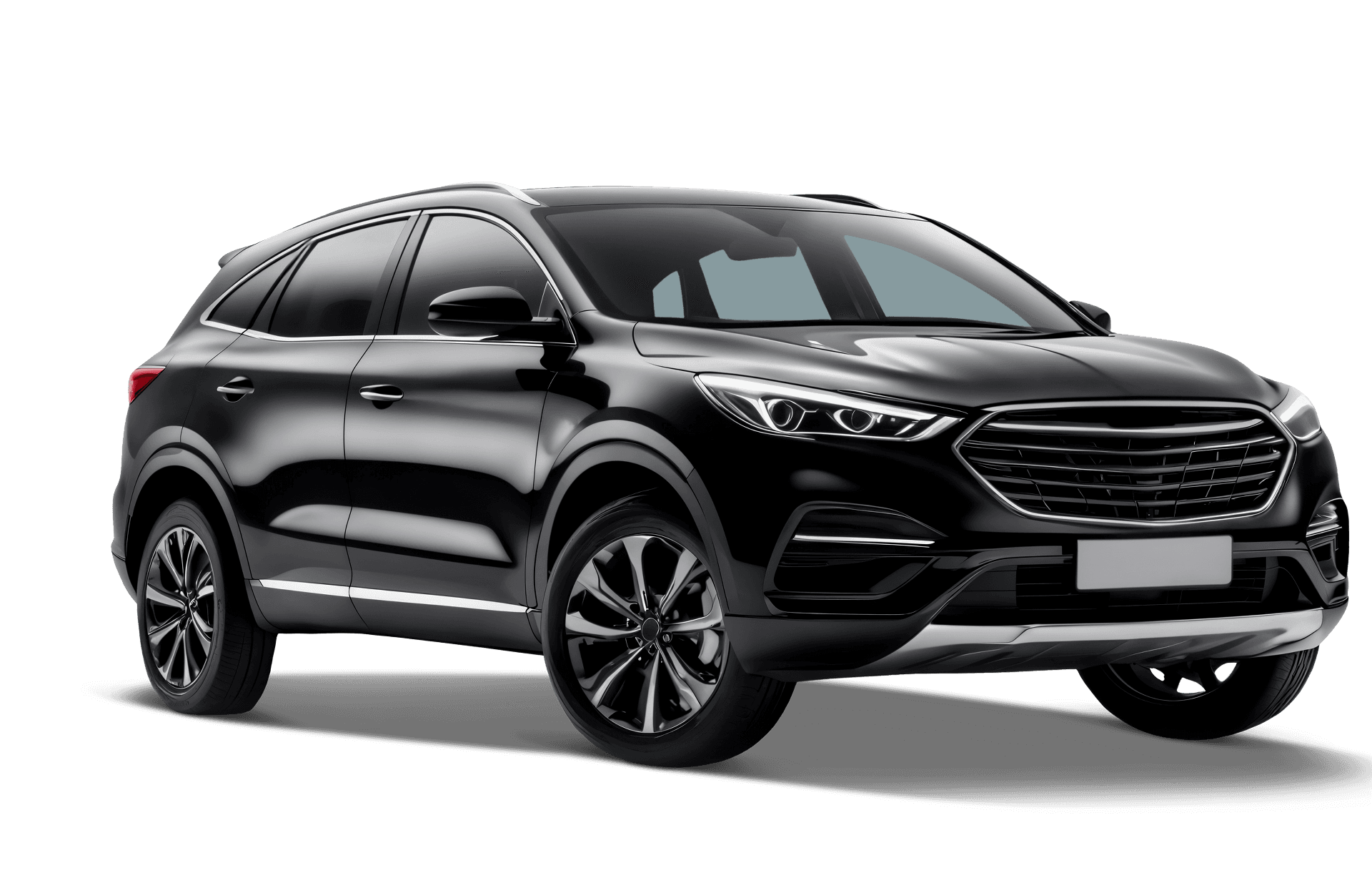 Auto negro genérico